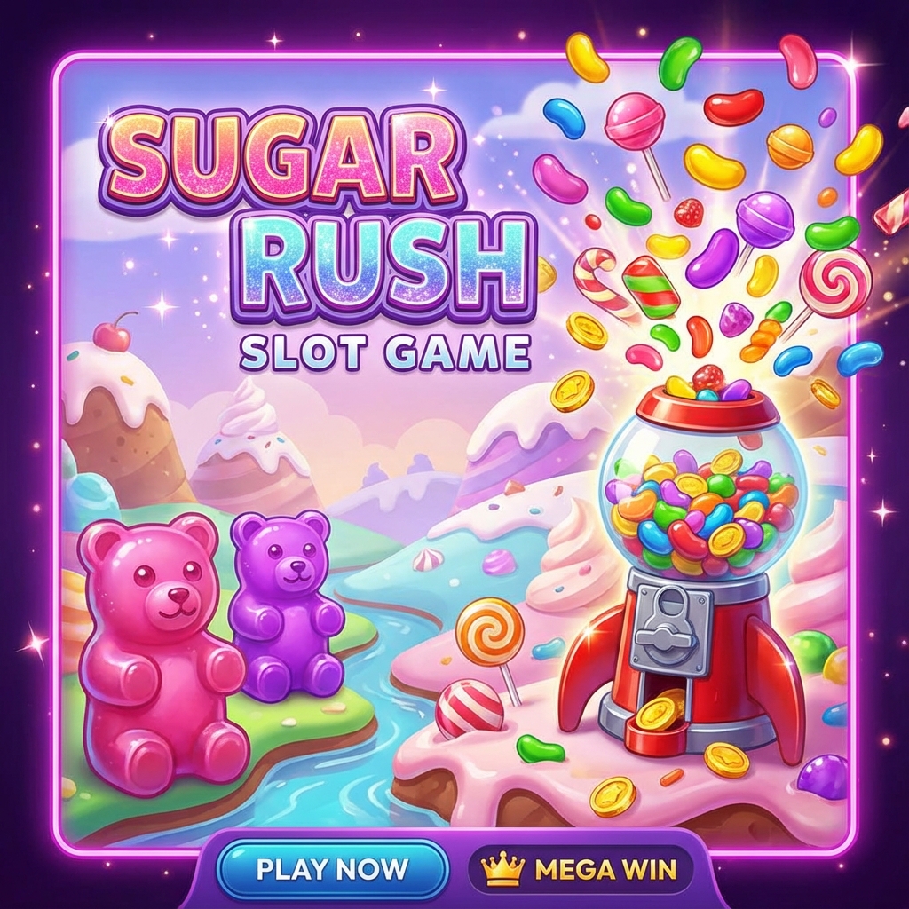 Sugar Rush en Rivalo Casino - guía para jugadores colombianos